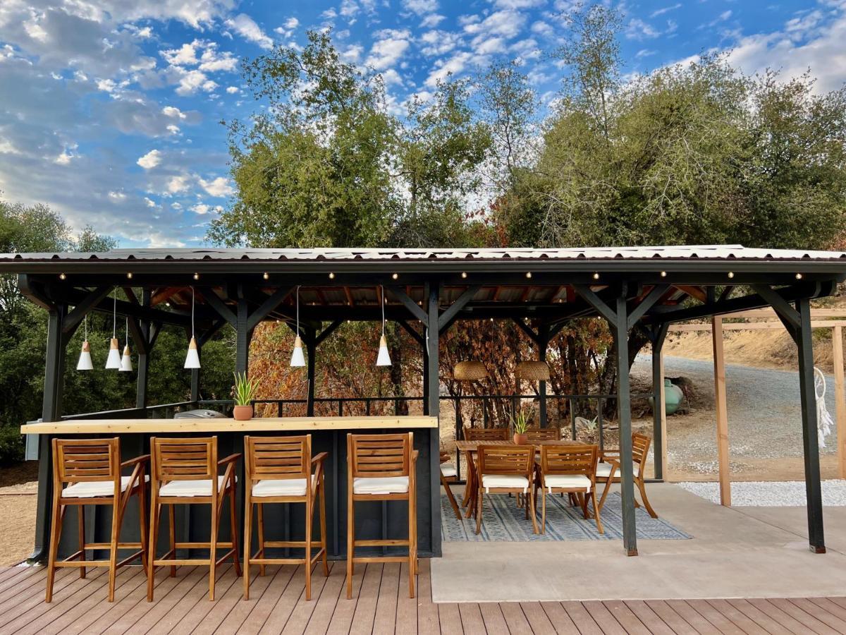 אהוואני Boho Chic Oasis By Casa Oso With Pool, Spa And Views מראה חיצוני תמונה