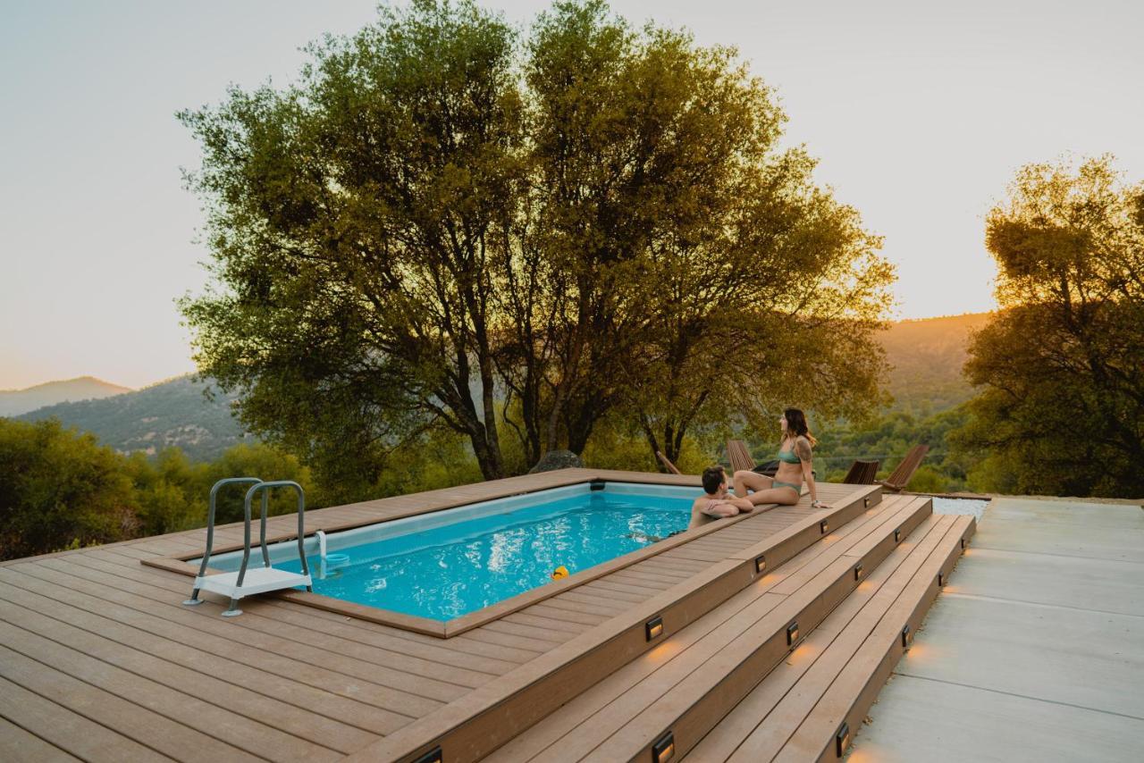 אהוואני Boho Chic Oasis By Casa Oso With Pool, Spa And Views מראה חיצוני תמונה
