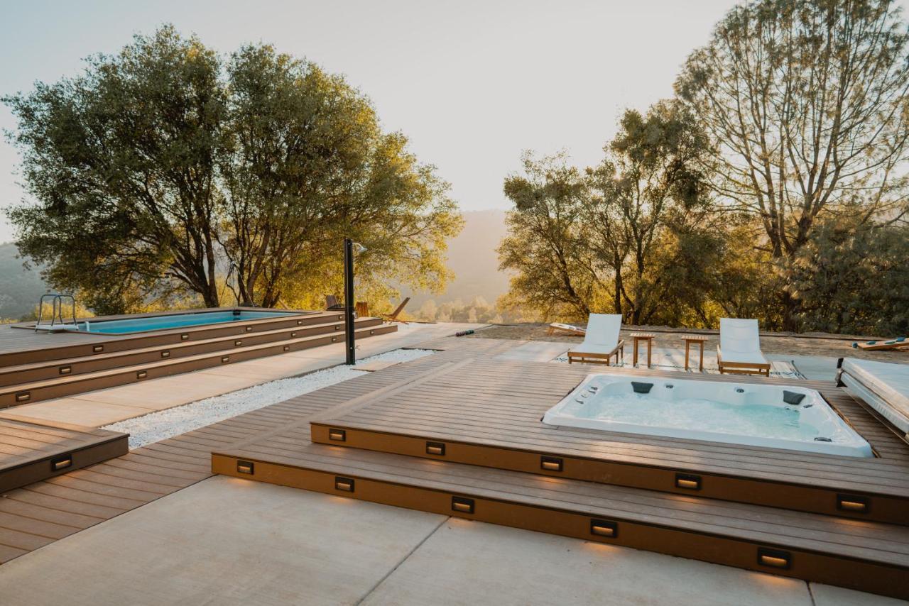 אהוואני Boho Chic Oasis By Casa Oso With Pool, Spa And Views מראה חיצוני תמונה